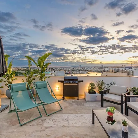 Mainstreet Designer 12 With Shared Rooftop Pool And Bbq * Sliema